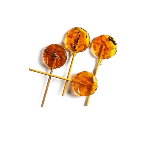 Easy Honey Suckers | Local Hive Honey Honey Suckers, Honey Lollipops, Buttercrunch Toffee, Honey Pops, Mug Of Tea, Hard Candy Lollipops, Dry Throat, Sweet Easy, Honey Candy