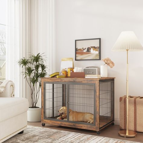 Decorative dog crates