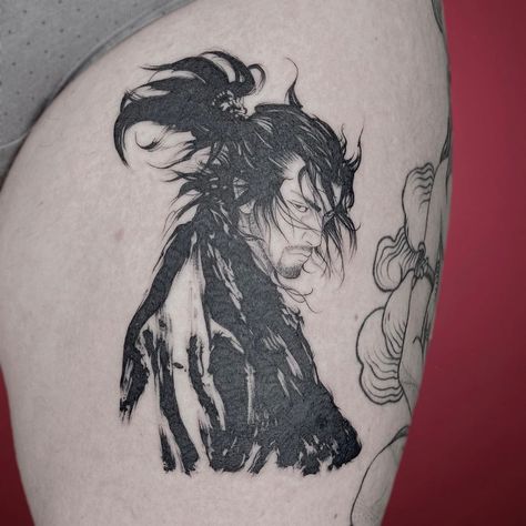 Vagabond Tattoo, Korea Tattoo, Takehiko Inoue, Taboo Tattoo, Japanese Dragon Tattoos, Japan Tattoo Design, Mother Tattoos, Tattoo Style Drawings, Japan Tattoo