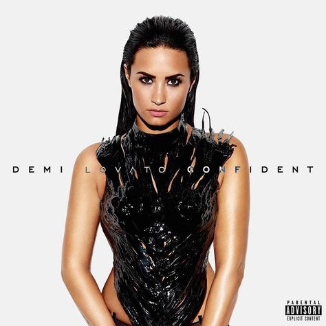 ✧･ﾟ: * demi lovato • confident deluxe album cover hq / high quality photo Demi Lovato Album Cover, Demi Lovato Cover, Demi Lovato Albums, Demi Lovato Song Lyrics, Stone Cold Demi Lovato, Gma Network, Demi Lovato X Factor, Confident Demi Lovato, Quality Photo