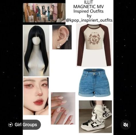 Illit 6th Member Outfit, Fake Life, Kpop Outfits