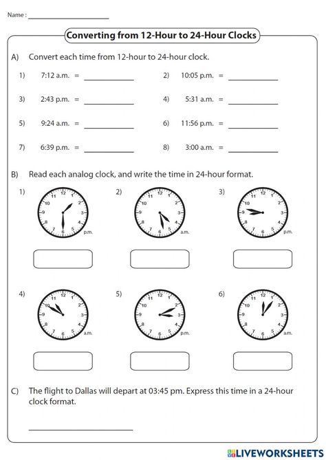 Hr Diagram, Clock Worksheets, Place Value With Decimals, Plane Figures, Subtracting Decimals, Time To The Hour, 24 Hour Clock, Mathematics Worksheets, Math Interactive