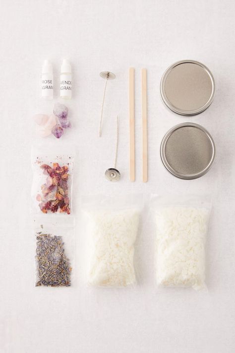 DIY Candle Kit | Urban Outfitters Australia Make Your Own Candles, Tin Candle Holders, Candle Kit, Candle Kits, Tin Candle, Aromatic Oils, Candle Making Kit, Diy Candle, Xmas List