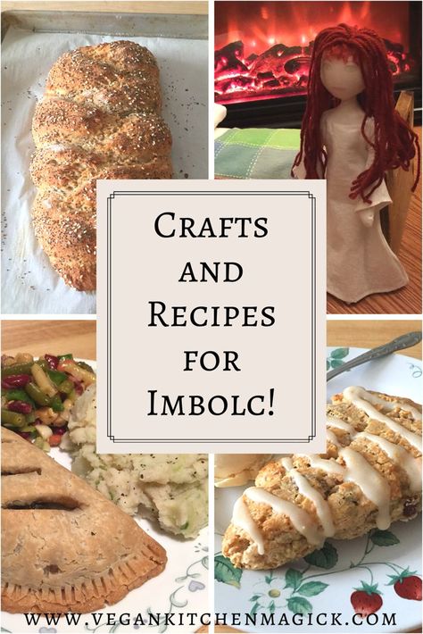 Craft and recipe ideas for Imbolc! Imbolc Ritual, Wicca Recipes, Wiccan Sabbats, Kitchen Witch Recipes, Wiccan Crafts, Pagan Crafts, Saw Palmetto, Biotin Shampoo, Eclectic Witch