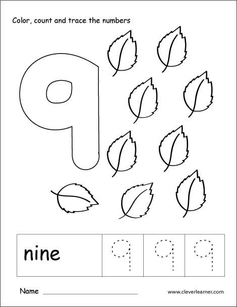 Number 9 tracing and colouring worksheet for kindergarten Number 9 Activity Kindergarten, Number 9 Crafts For Preschoolers, Number 9 Crafts For Toddlers, Number 9 Preschool Activities, Number 9 Preschool, Number 9 Activity For Preschool, 9 Worksheets Preschool, Number 9 Activities, Number 4 Activities For Preschool Crafts