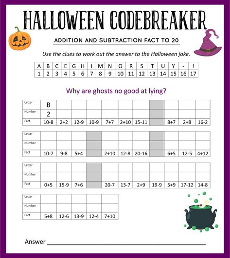 Halloween Math Activities For 4th Grade Halloween 3rd Grade Math, Grade 4 Halloween Activities, Halloween Math Worksheets 2nd Grade, Halloween Math 4th Grade, Fun Math Worksheets Middle School, Math Activities For Grades 3-5, Fall Worksheets For 4th Grade, Halloween Math Activities 3rd Grade, 6th Grade Halloween Activities