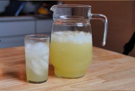 Fair Lemonade Recipe, Fair Lemonade, The Best Lemonade, Fair Foods, Best Lemonade, Lemonade Pitcher, Lemon Syrup, Lemonade Recipe, Lemonade Recipes