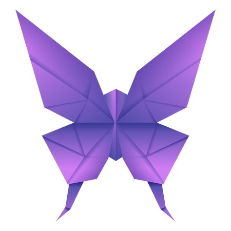 Origami butterfly purple illustration #AD , #butterfly, #purple, #illustration, #Origami Origami Background, Purple Illustration, Purple Png, Butterfly Purple, Butterfly Png, Origami Butterfly, Mo Design, Educational Projects, Png Vector