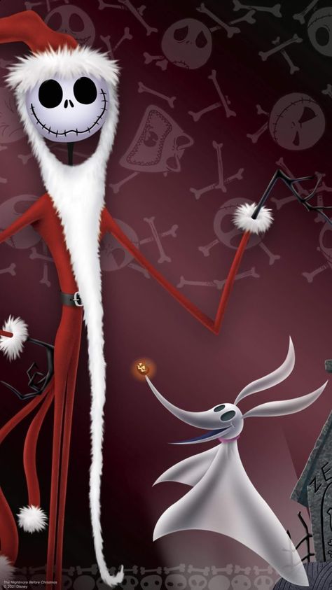 Jack Skellington Christmas Wallpaper, Jack Skellington Christmas, Jack Skellington, Christmas Wallpaper, Skeleton, Ghost, Christmas, Black