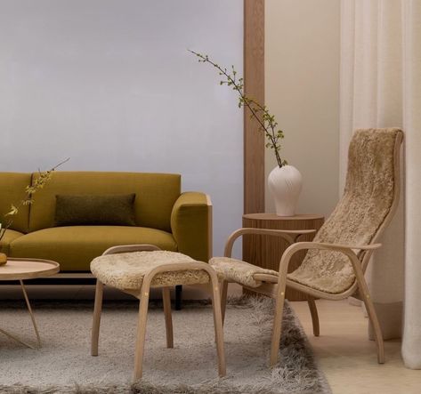 This chair is timeless🤩 Hightower’s Lamino chair was crafted by world-renowned Swedish designer, Yngve Ekström, in 1956. Click the link to check out more furniture designs by Hightower! #sourceproducts #tothesourcedotcom #vethis #sourcedelivers #interiors #interior #architecture #interiorarchitecture #interiorarchitect #interiorstyle #interiorinspo #interiorinspiration #interiordesign #interiordesigner #trends #products #design #archilovers #designer #style #space Swedish Interiors, Interiors Magazine, 75th Anniversary, Swedish Design, Easy Chair, Beautiful Furniture, Comfortable Chair, Large Furniture, Chair And Ottoman