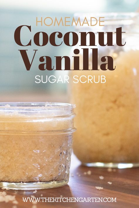 Diy Lush Lip Scrub, Lip Scrub Diy Recipes, Vanilla Brown Sugar Scrub, Scrub Ideas, Watermelon Lip Scrub, Honey Lip Scrub, Scrub Recipe Diy, Coconut Sugar Scrub, Diy Scrubs