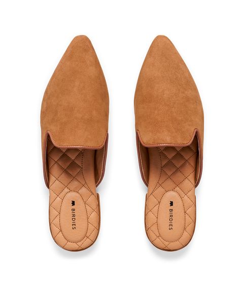 Suede leather shoes