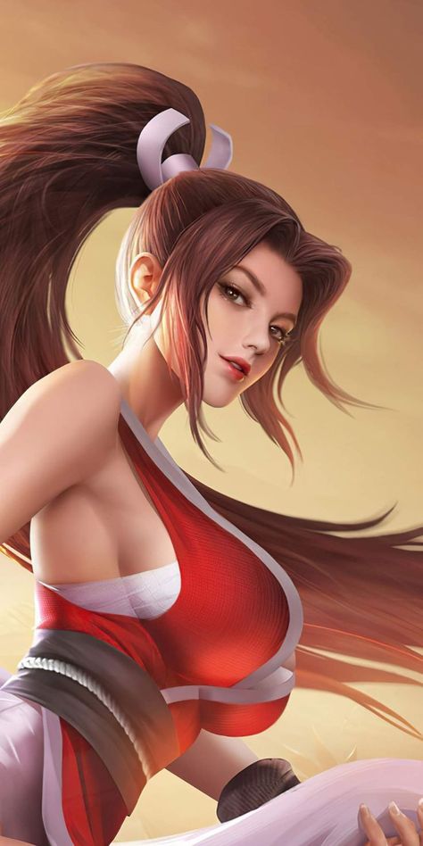 Mai Shiranui Wallpaper, Mai Shiranui Fanart, Mai King Of Fighters, Shiranui Mai, Capcom Vs Snk, Snk King Of Fighters, The King Of Fighters, The Legend Of Heroes, Japanese Warrior