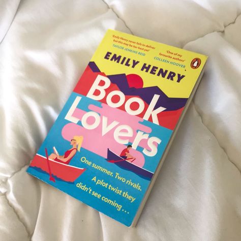 Book Lovers Emily Henry, Emily Henry Books, Henry Emily, Reading Slump, Emily Henry, Reading Motivation, Books To Read Nonfiction, 100 Books To Read, Little Library