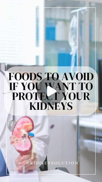 KIDNEYSOLUTION | KIDNEY DISEASE on Instagram: "Protect Your Kidneys, Choose Wisely

The typical American diet may be convenient and tasty, but it’s full of hidden dangers for your kidneys. Reducing your intake of these foods can make a huge difference in maintaining healthy kidney function.

For a more comprehensive plan to improve your kidney health, check out our Kidney Disease Solution program, which offers natural ways to support and protect your kidneys. Visit our website today to learn more!

@kidneysolution" Improve Kidney Function, Healthy Kidneys, Kidney Function, American Diet, Dr Sebi, Kidney Health, Choose Wisely, Foods To Avoid, Health Check