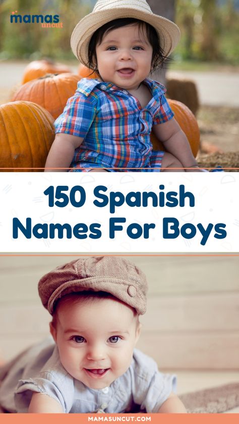 Baby Boy Names In Spanish, Spanish Unique Names, Spanish Middle Names, Cute Boy Names Spanish, Latin Names Boy, Boy Names Hispanic, Spanish Boy Names Unique, Latino Names, Spanish Names Boys