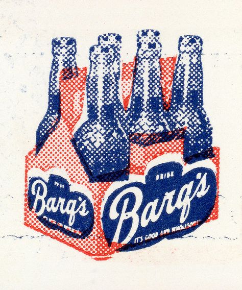 Barq's | Bart Solenthaler | Flickr Beer Bottle Drawing, Beer Drawing, Illustration Design Graphique, Beer Illustration, Beer Graphic, Beer Poster, Vintage Packaging, Design Your Own Logo, Beer Packaging