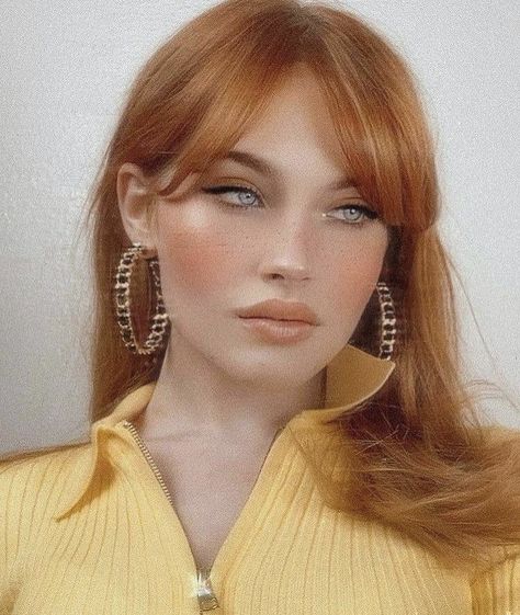 Red Hair, A Woman, Yellow, Red, Hair, Gold, On Instagram, Instagram