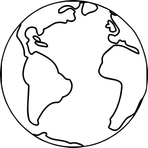 Earth Coloring Page, Earth Coloring Pages, Coloring Page, The Earth, Coloring Pages, Globe, I Hope, Colouring Pages