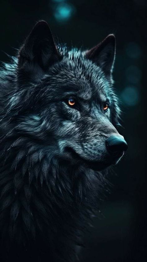 Wolf Dark Wallpaper, Iphone Wallpaper Wolf, Wallpaper Wolf, Wolf Dark, Iphone Wallpaper Black, Sci Fi Character Design, Wolf Poster, Wolf Animal, Eagle Painting