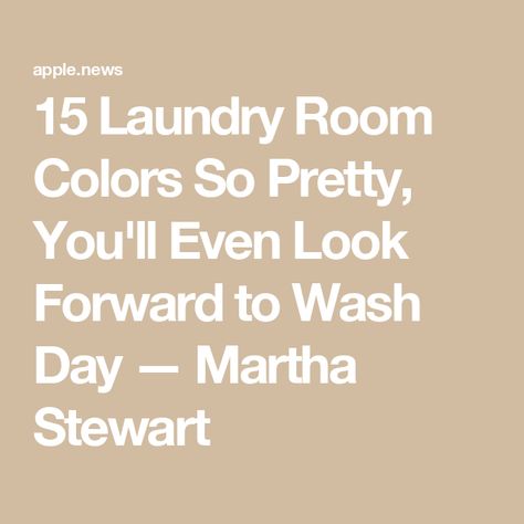 15 Laundry Room Colors So Pretty, You'll Even Look Forward to Wash Day — Martha Stewart Peach Laundry Room Ideas, Laundry Paint Ideas Wall Colors, Striped Laundry Room, Bright Laundry Room Colors, Paint Colors For Laundry Room Walls, Color Drenched Laundry Room, Laundry Room Sage Green, Painted Cabinets Laundry Room, Laundry Room Paint Colors 2024