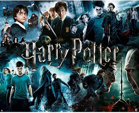 Photo Harry Potter, Jigsaw Movie, Harry Hermione Ron, Harry Potter Houses Crests, Harry Potter Puzzle, Harry Hermione, Batman Green Lantern, Anakin Vader, Harry Potter Poster