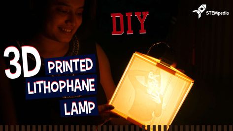 The 3D printed lithophane lamp, an easy-to-make DIY lamp with a personal touch! Convert the photographs of your loved ones into lithophanes Lithophane Ideas, Normal Photo, Lamps Diy, Light Box Diy, Photography Apps, Printed Photo, Positive Images, Gifting Ideas, Diy 3d