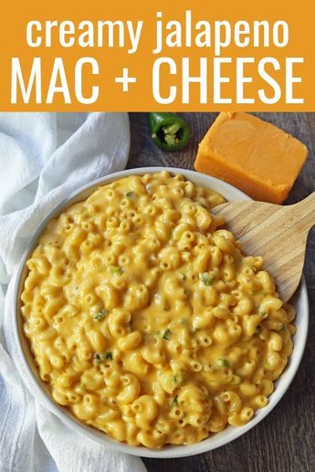 Sauteed Jalapenos, Macaroni And Cheese Stovetop, Jalapeno Mac And Cheese, Mac And Cheese Recipe Soul Food, Mac And Cheese Pasta, Easy Mac N Cheese, Best Mac N Cheese Recipe, Cheddar Mac And Cheese, Cheesy Mac And Cheese