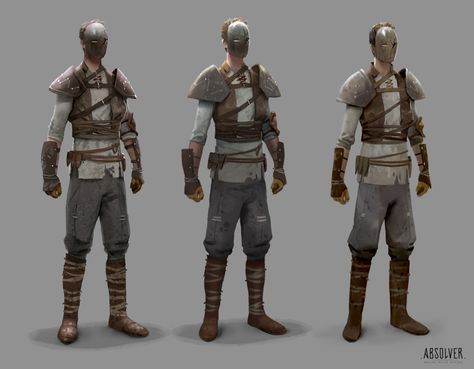 ArtStation - Absolver - Art Style Researches, Michel Donze Male Hairstyles, Star Wars Rpg, Treasure Hunter, Dragon Slayer, Character Design Male, Video Game Art, Sci Fi Fantasy, Art Google, Fantasy Character Design