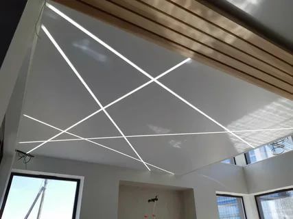 Cinema Room Design, Room False Ceiling, Pop False Ceiling, Profile Light, New Ceiling Design, Interior Ceiling Design, Pop False Ceiling Design, Pop Ceiling Design, House Ceiling Design