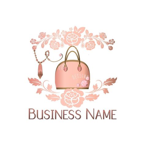 Bag Brand Name Ideas, Bag Logo Ideas, Logo For Bags Brand, Logo Bag Design, Bags Logo Design Ideas, Bag Logo Design, Bag Branding, Bag Brand Logo, Jewel Logo