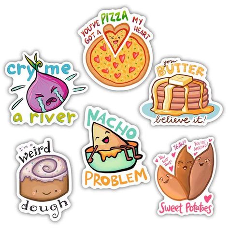 Fun Projects for Sticker Design 👉 Save This Pin, Click the link, Then Elevate Your Designs on the Site sticker design sticker design ideas easy sticker design aesthetic printable sticker design ideas graphics creative sticker design packaging sticker design packaging ideas sticker design packaging food sticker design inspiration graphics sticker design kpop cute sticker design cute easy sticker design easy and cute sticker design inspiration easy Yeti Mugs, Pun Stickers, Funny Food Puns, Sticker Design Inspiration, Food Pun, Quirky Quotes, Cute Puns, Food Puns, Funny Food