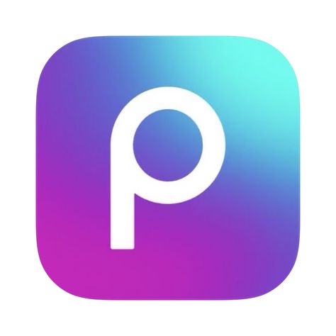 Photo & Video Editor Picsart App Icon, Picsart Logo, Vintage Filters, Legend Wallpaper, Grid Style, Mobile Legend, Ios Apps, Collage Maker, Photo Filter