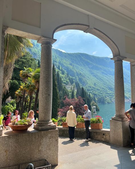 🍋🛵🌳 Villa Monastero Varenna, Villa Monastero, Lake Como, Landscape Photography, Nature Photography, Villa, Lake, Pins