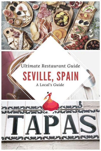 Best Restaurants Seville Spain, Best Restaurants In Seville, Restaurants Seville, Seville Restaurants, Seville Spain Food, Seville Food, Brunch Barcelona, Authentic Spanish Recipes, Seville Spain Travel