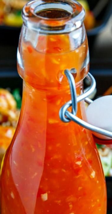 Chilli Sauce Recipe, Sweet Chilli Sauce Recipe, Sweet Chili Sauce Recipe, Chili Sauce Recipe, Homemade Sauce Recipes, Hot Sauce Recipes, Homemade Condiments, Asian Sauce, Homemade Syrup