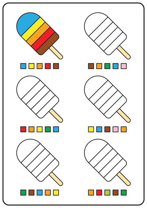 Colors Activity For Preschool, Educational Games For Children, Learning Colors For Kids, Colorful Objects, Preschool Activities Printable, Kids Worksheet, Games For Children, Activities Printable, Kids Worksheets Preschool