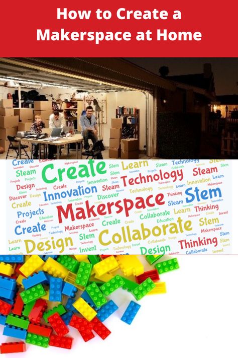 At schools, makerspaces may include high-tech machinery, such as 3D printers, robotics kits, or even woodworking tools. But all a makerspace really needs is a small arsenal of supplies and some creativity, making it possible to still create a highly engaging makerspace in your own home. Learn how to setup your own makerspace by checking out our blog. #MiEN #Makerspace #Create #Make #Education #Innovation #LearningSpaces #DIY Makerspace Organization, Elementary Makerspace, Makerspace Challenges, Library Makerspace, Makerspace Furniture, Makerspace Supplies, Makerspace Design, Makerspace Projects, Stem Steam