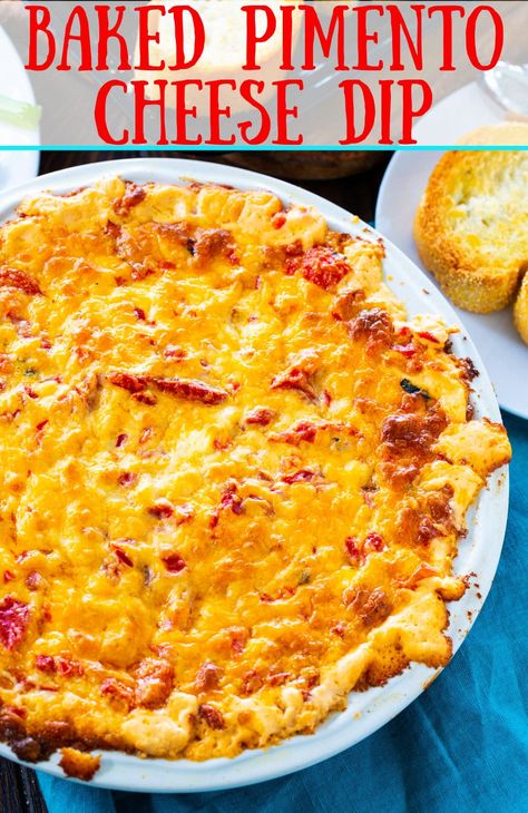 Pimento Cheese Bread, Hot Pimento Cheese Dip Recipe, Hot Pimento Cheese Dip, Baked Pimento Cheese, Pimento Cheese Dip Recipe, Supper Idea, Cheesy Dips, Gf Sides, Appetizers Appetizers