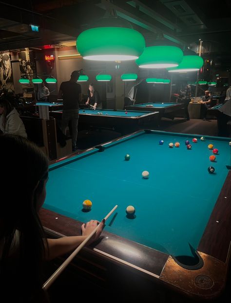 Billiards Aesthetic, Girl Pranks, Broken Book, Luxury Lifestyle Couple, Cute Quick Hairstyles, Coffee Shop Bar, Corporate Wellness, Play Pool, Cool Instagram