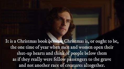 The Man Who Invented Christmas The Man Who Invented Christmas, Writers Aesthetic, Wonder Movie, Christmas Films, Favorite Movie Quotes, Dan Stevens, Christmas Tradition, Fav Movies, Movie Lines