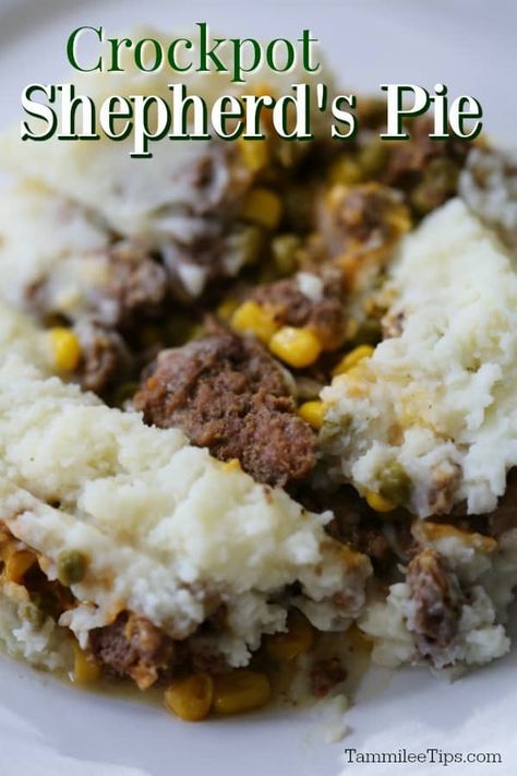 Crock Pot Shepherds Pie Recipe, Shepherds Pie Recipe Crockpot, Hamburger Crockpot Recipes, Egg Soup Recipe, Shepherd's Pie Recipe, Low Fat Dinner, Shepards Pie, All About Food, Shepherds Pie Recipe