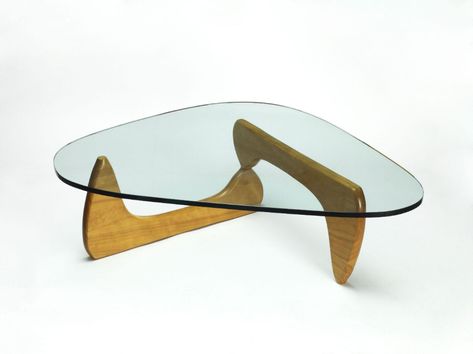 Noguchi Table | Noguchi, Isamu | V&A Explore The Collections Australian Country Houses, Noguchi Table, Triangle Coffee Table, Noguchi Coffee Table, Australian Country, Vintage Dining Table, Studio Table, Isamu Noguchi, Vintage Side Table