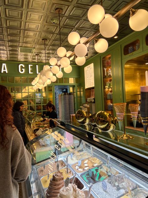 #newyork #gelato #autumn #thingstodoinnyc #nyc #icecreamshop #aesthetic #sweaterweather #winter #september #october #november #fall #autumn Annie Core, New York Thanksgiving, Nyc November, Nyc October, Nyc Fall, Miss Mary, Cinnamon Girl, Hands In The Air, Ice Cream Shop