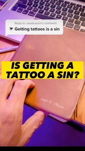 JOSIAH ALIPATE on Instagram: "Is getting a tattoo a sin? 🤔 ⁣ .⁣ .⁣ .⁣ .⁣ .⁣ #bible #bibleverses #christianblog #christianblogger #christianfaith #christianinspiration #christianity #christianlife #christianpage #christianposts #church #dailyword #entrepreneur #god #godbless #godblessyou #godcaresbro #godisgood #godisgoodallthetime #godsnotdead #gospel #hope #jesuschrist #motivational #peace #worship #bibleverse #jesus #truth #praise" Getting A Tattoo, Gods Not Dead, Daily Word, Christian Blogs, Get A Tattoo, Christian Inspiration, A Tattoo, Christian Life, Christian Faith