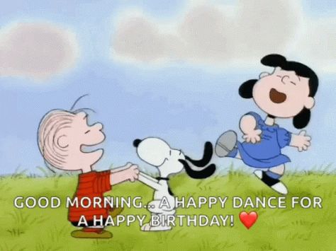 Happy Birthday Snoopy GIF - HappyBirthday Snoopy CharlieBrown - Discover & Share GIFs Peanuts Happy Birthday, Snoopy Friday, Snoopy Gifs, Weekend Gif, Snoopy Happy Dance, Dance Gifs, Birthday Wishes Gif, Snoopy Dance, Peanuts Birthday