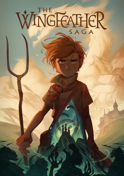 Wingfeather Saga, Andrew Peterson, Nicholas Kole, Graphic Novel Cover, Fantasy Book Covers, Book Cover Illustration, Book Cover Art, Illustration Character Design, Children's Book Illustration