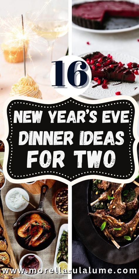 Ring in the New Year with delicious dinner ideas! 🎉🍽️ From traditional meals to fun and easy recipes, these New Year's dinner ideas are perfect for two or the whole family. Click now to discover easy meals that will make your celebration special and memorable! New Years Eve Meal Ideas, New Years Eve Meal, Meal Ideas For Two, New Year's Eve Dinner, Traditional Meals, Dinner Ideas For Two, New Years Eve Dinner, Delicious Dinner Ideas, New Years Dinner