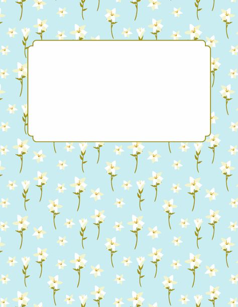 Free printable Easter lily binder cover template. Download the cover in JPG or PDF format at http://bindercovers.net/download/easter-lily-binder-cover/ Printable Cover Notebook, Printable Notebook Cover Templates, Binder Cover Printable, Wallpaper Cover, Printable Notebook Cover, Cover Notebook Design Free Printable, Notebook Covers Printable, Goodnote Cover Template, Printable Binder Cover Templates