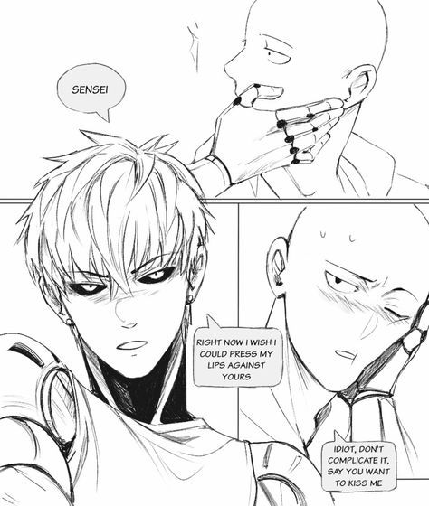 Saitama X Genos, One Punch Man 1, Saitama Sensei, Genos X Saitama, One Punch Man 3, Saitama Genos, One Punch Man Funny, Saitama One Punch, Saitama One Punch Man